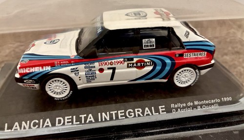 Lancia delta integrale rallye - delta,