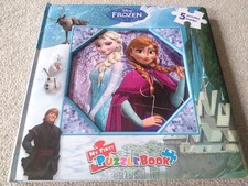 Disney's Frozen (My First Puzzle Book)