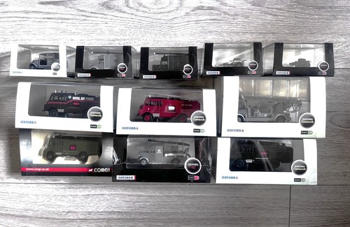 Oxford diecast fire service - oxford,