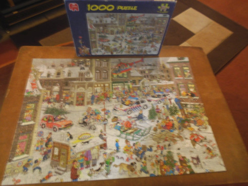 Jan van haasteren 1000 piece - haasteren,