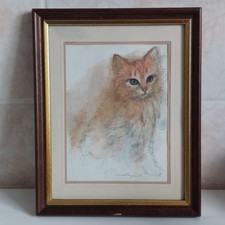 Vintage Mads Stage Cat Kitten