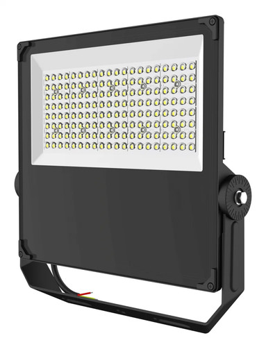 Flood light black - black, 100w
