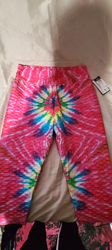 Pink tie dye - pink, l