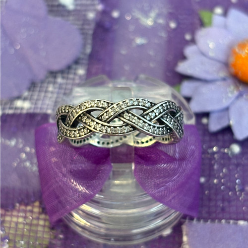 Pandora sparkling braid - 💖,