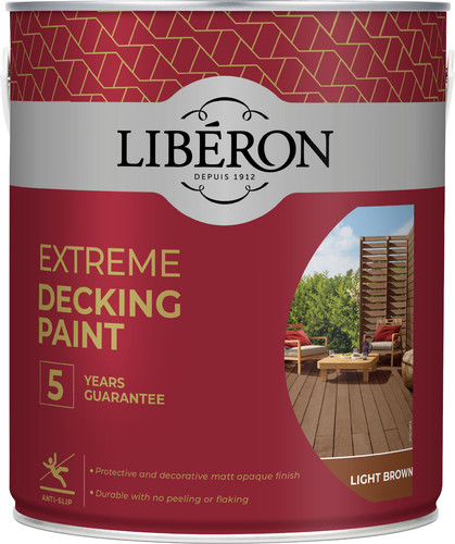 Liberon extreme decking - liberon,