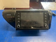 BFD069754 2016- TOYOTA HILUX 2.4 MK8 JBL SAT NAV HEADUNIT 86140-0KU00