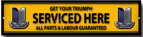 Triumph get your - triumph,