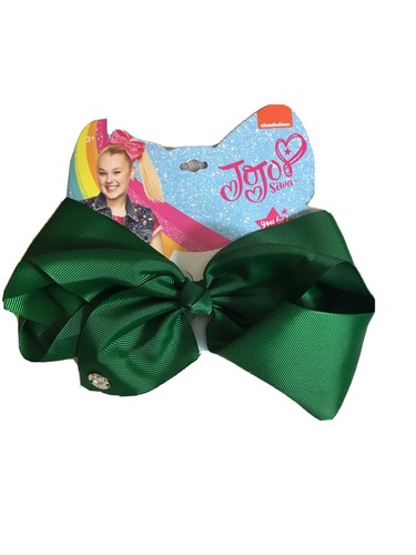 New jojo siwa green bow - green,