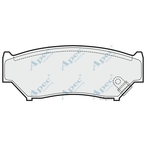 Brake pads set for suzuki - brake,