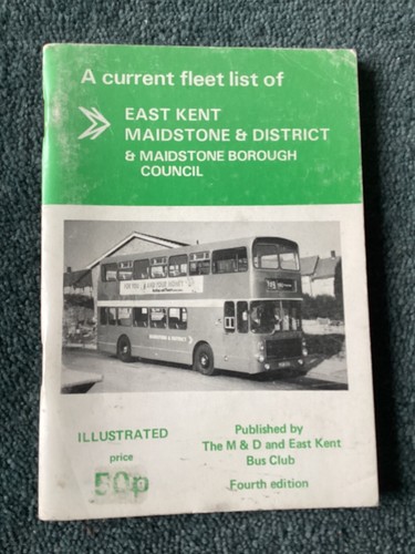 Buses fleet list east kent - buses,