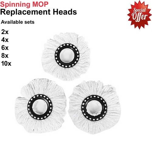 Spin mop heads refill - mop,