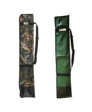 Canvas Hide Pole Bag Green or