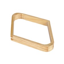 Lovoski Wood 9-Ball Diamond Rack Holder - Billiard Pool Table Accessories