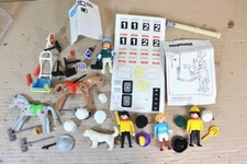 PLAYMOBIL LGB G GAUGE RAILWAY STATION EMERGENCY WORKERS HORSES & ACCESSORIES od