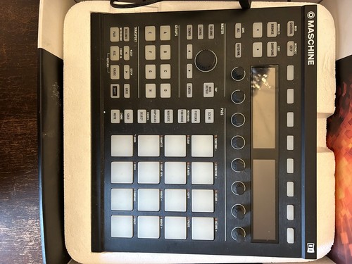 Native instruments maschine - native,