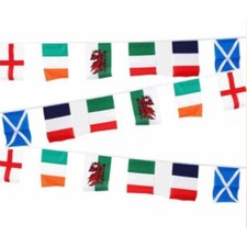 Six Nations Rugby Flags