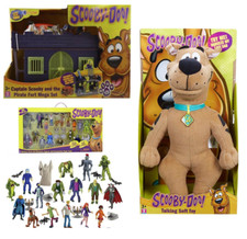 Scooby Doo Toys Figures - Pirate Fort/Haunted Mansion/Soft/Mystery Crew Monsters