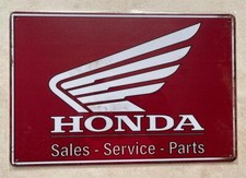 HONDA SALES SERVICE PARTS