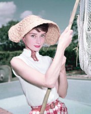 Audrey Hepburn British actress