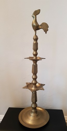 Antique vintage solid brass - vintage,