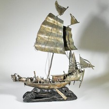 Chinese Model Patrol Boat Junk