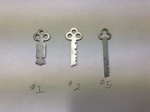 National cash register keys - national,