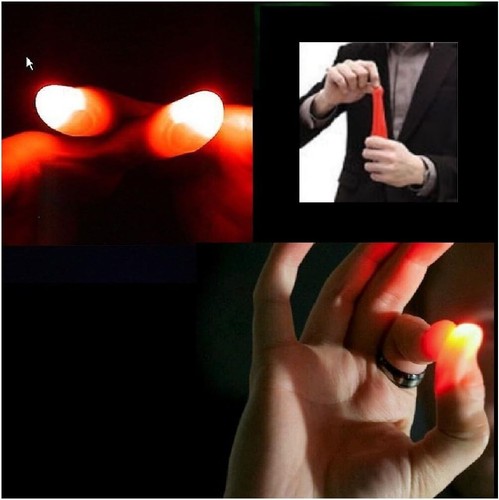 Magic trick light red - light,