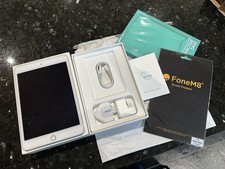 Boxed iPad Mini 4 128GB 7.9in Rose Gold +ESR Case+8 New Screen Protectors Bundle
