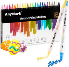 24 Colors Acrylic Paint