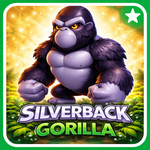 Silverback gorilla adopt - silverback,