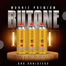 Butane gas bottle canister - canister, for