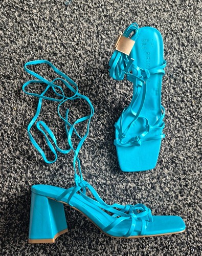 Ladies size turquoise blue - ladies,