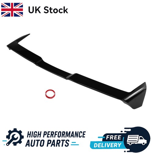 Rear top roof spoiler - rear,