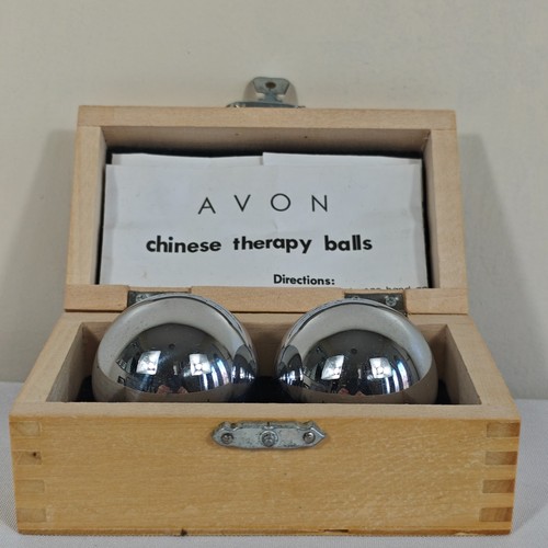 Avon chinese therapy balls - chinese,