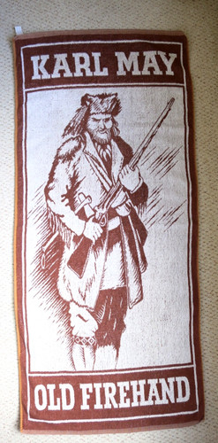 Retro karl may old firehand - may,