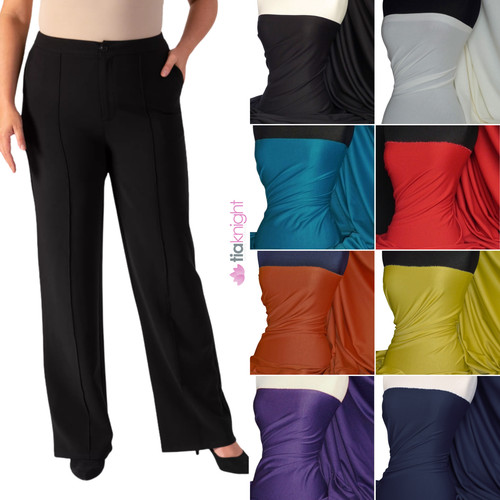 Ponte double knit - ponte,