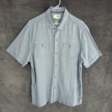 Tommy Bahama Silk Shirt Men L