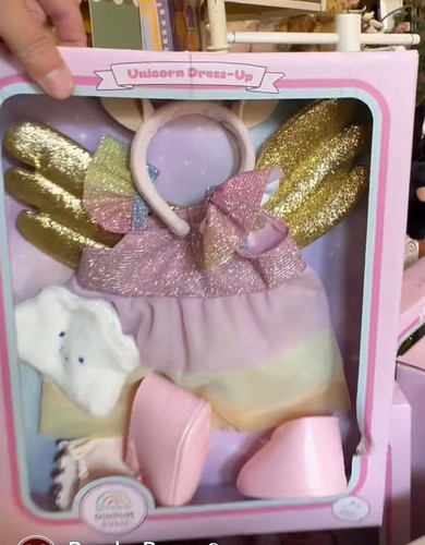 Dinkum doll unicorn - unicorn, outfit