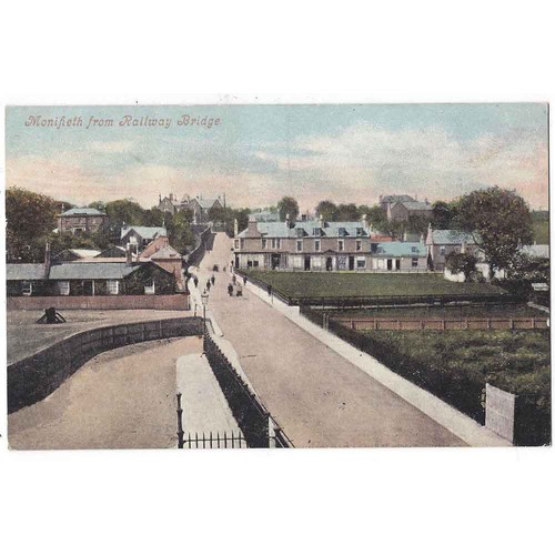 Monifieth from railway - monifieth,