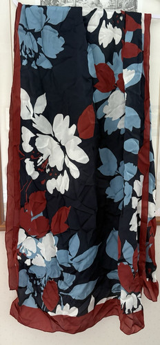 Jaeger silk scarf with floral - scarf,