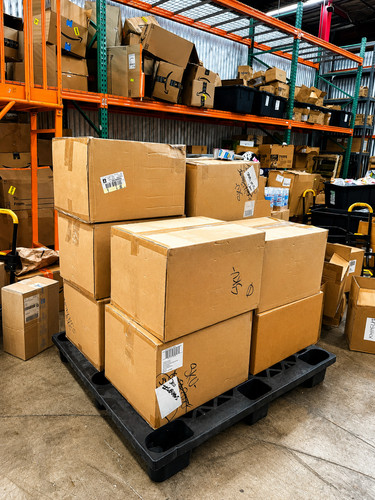 Premium overstock mystery - overstock, box