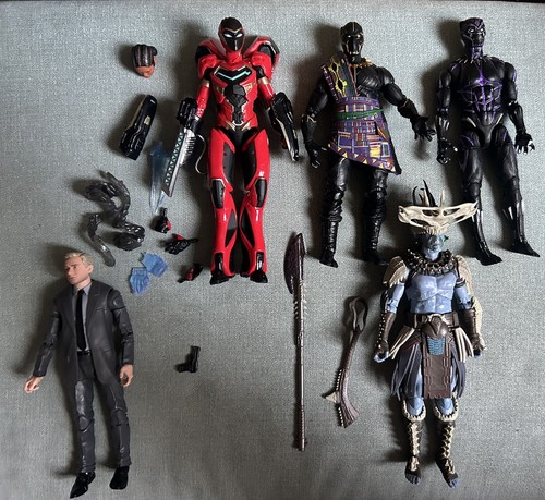 Marvel legends mcu black - mcu,