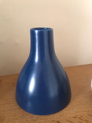 Ikea modern matte blue - modern, ceramic