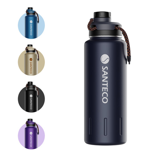 Sport water bottle 950ml - water,