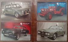 Auto Museum - G 1946/1949 - C&C 4044/4047 [New Magnetized Cards]
