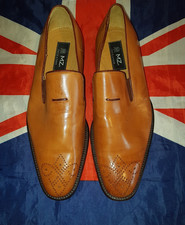 Fatte A Mano Vero Cuoio Italian Shoes (UK 10)