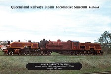 AUSTRALIAN STEAM TRAINS BEYER