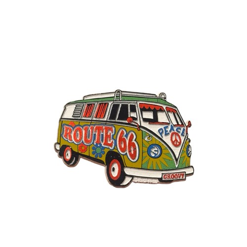 Route volkswagen hippie - route, 66