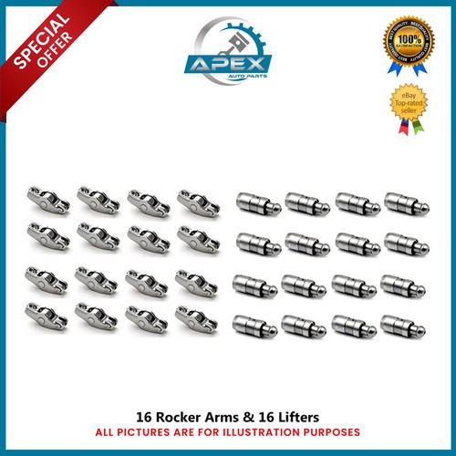 Rocker arms hydraulic lifters - rocker,