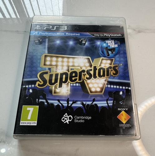 Sony superstars ps3 - sony,